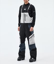 Montec Dozer Lasketteluhousut Miehet Light Grey/Black/Metal Blue