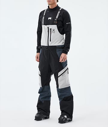 Montec Dozer Lasketteluhousut Light Grey/Black/Metal Blue