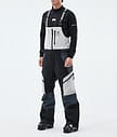 Montec Dozer Lasketteluhousut Miehet Light Grey/Black/Metal Blue