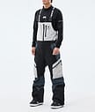 Montec Dozer Lumilautailuhousut Miehet Light Grey/Black/Metal Blue