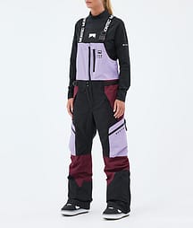 Montec Dozer W Lumilautailuhousut Naiset Faded Violet/Black/Burgundy