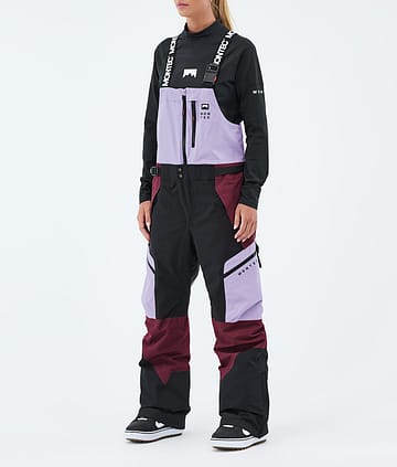 Montec Dozer W Lumilautailuhousut Faded Violet/Black/Burgundy