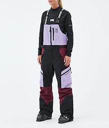 Montec Dozer W Lasketteluhousut Naiset Faded Violet/Black/Burgundy