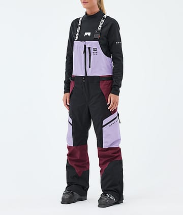 Montec Dozer W Lasketteluhousut Faded Violet/Black/Burgundy