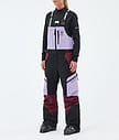 Montec Dozer W Lasketteluhousut Naiset Faded Violet/Black/Burgundy
