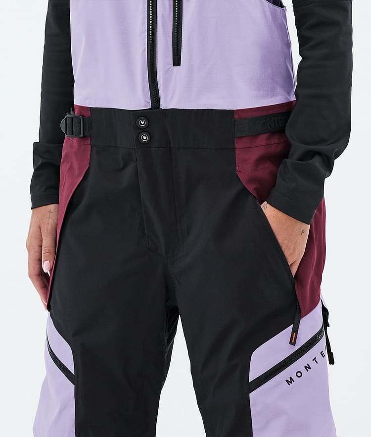 Montec Dozer W Lasketteluhousut Naiset Faded Violet/Black/Burgundy, Image 5 of 7
