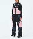 Montec Dozer W Lumilautailuhousut Naiset Soft Pink/Black/Metal Blue