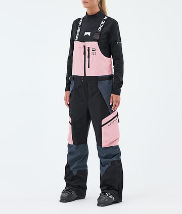 Montec Dozer W Lasketteluhousut Soft Pink/Black/Metal Blue
