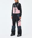 Montec Dozer W Lasketteluhousut Naiset Soft Pink/Black/Metal Blue