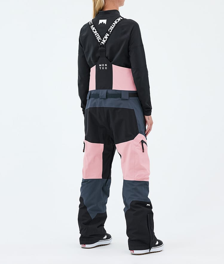 Montec Dozer W Lumilautailuhousut Naiset Soft Pink/Black/Metal Blue, Image 4 of 7