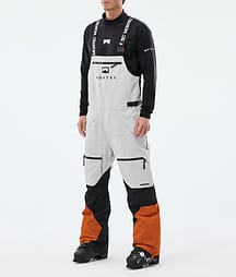 Montec Arch Lasketteluhousut Miehet Light Grey/Black/Burned Orange