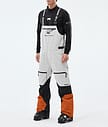 Montec Arch Lasketteluhousut Miehet Light Grey/Black/Burned Orange