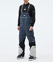 Montec Arch Lumilautailuhousut Miehet Metal Blue/Black/Light Grey