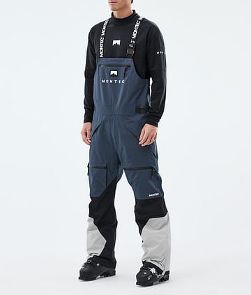 Montec Arch Lasketteluhousut Metal Blue/Black/Light Grey