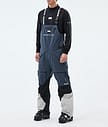 Montec Arch Lasketteluhousut Miehet Metal Blue/Black/Light Grey