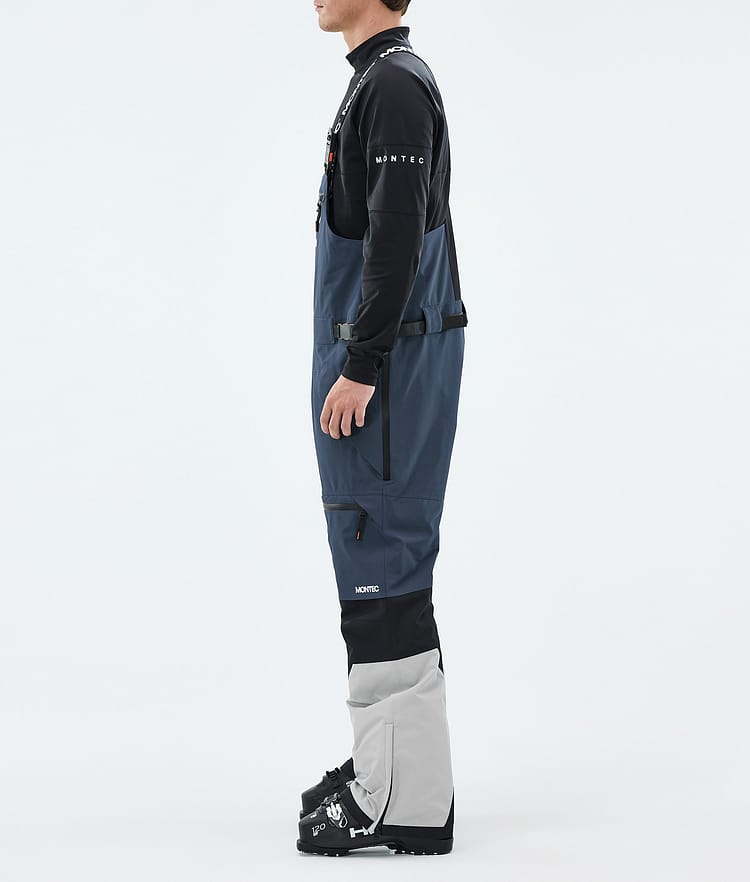 Montec Arch Lasketteluhousut Miehet Metal Blue/Black/Light Grey, Image 2 of 6