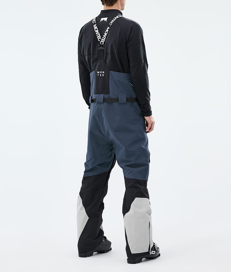 Montec Arch Lasketteluhousut Miehet Metal Blue/Black/Light Grey, Image 3 of 6