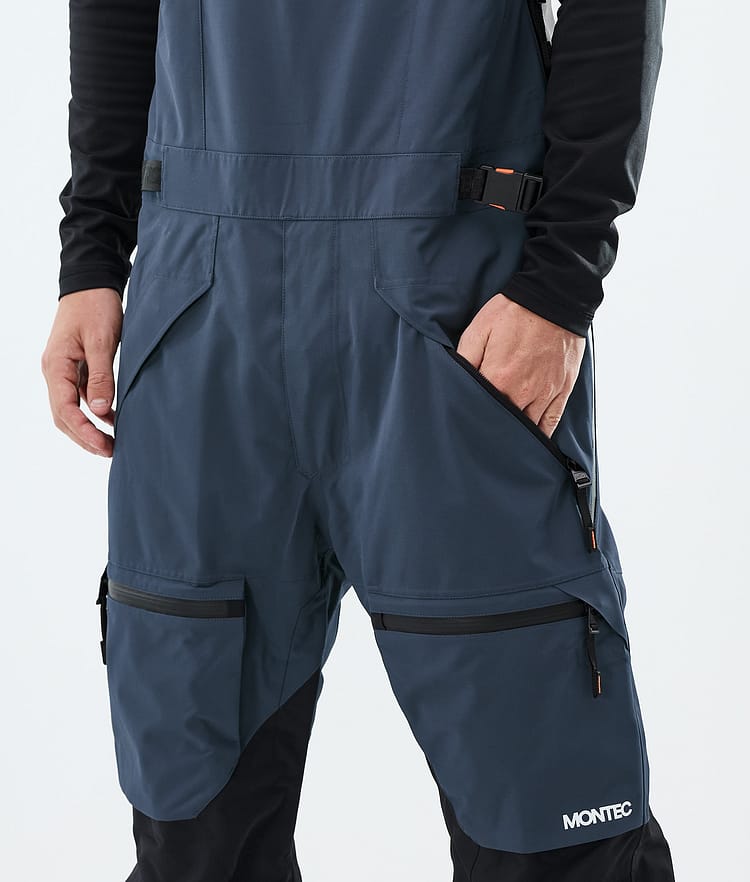 Montec Arch Lumilautailuhousut Miehet Metal Blue/Black/Light Grey, Image 4 of 6