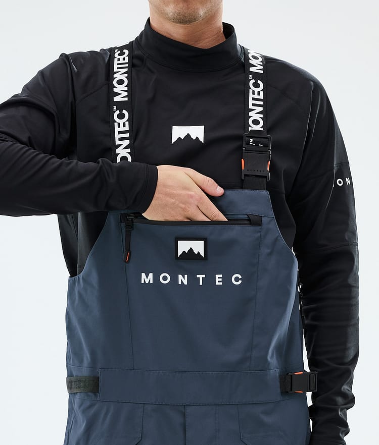 Montec Arch Lasketteluhousut Miehet Metal Blue/Black/Light Grey, Image 5 of 6