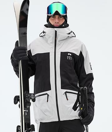 Montec Morpheus Laskettelutakki Light Grey/Black
