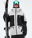 Montec Morpheus Laskettelutakki Miehet Light Grey/Black