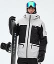 Montec Morpheus Lumilautailutakki Miehet Light Grey/Black