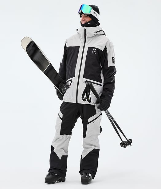 Montec Morpheus Laskettelu Outfit Light Grey/Black
