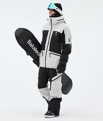 Montec Morpheus Lumilautailu Outfit Light Grey/Black