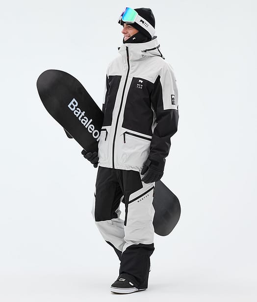 Montec Morpheus Lumilautailu Outfit Light Grey/Black