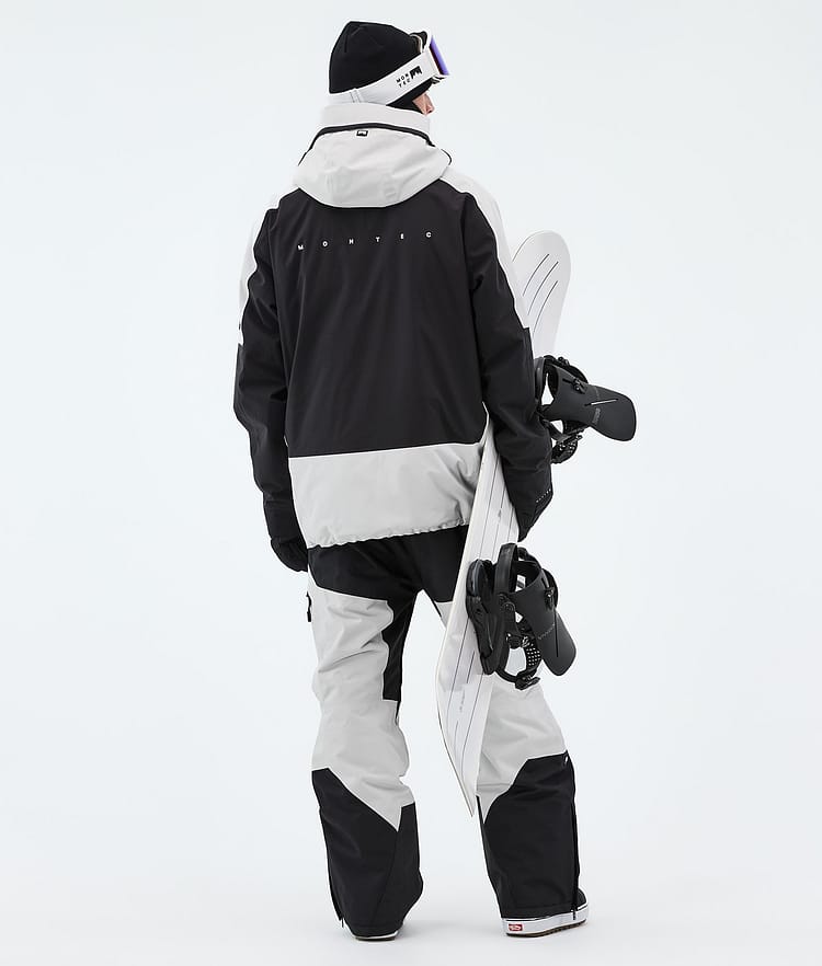 Montec Morpheus Lumilautailutakki Miehet Light Grey/Black, Kuva 3 / 9