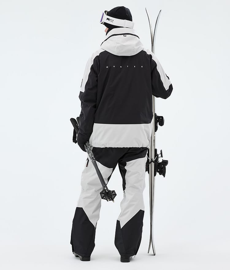 Montec Morpheus Laskettelutakki Miehet Light Grey/Black, Image 3 of 9