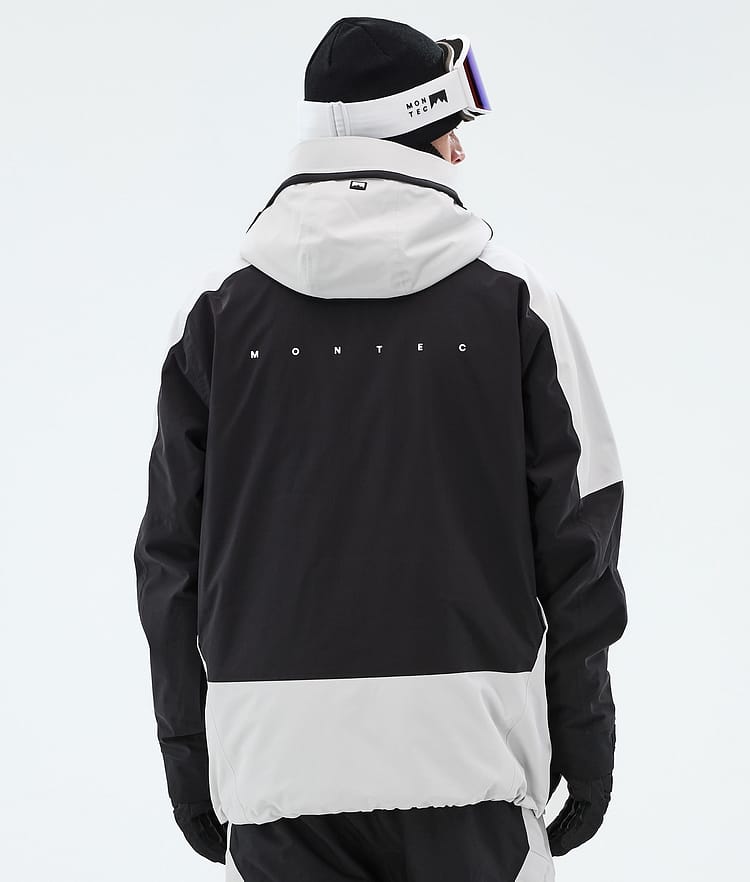 Montec Morpheus Laskettelutakki Miehet Light Grey/Black, Image 6 of 9