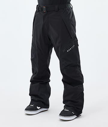 Montec Apoc Lumilautailuhousut Black