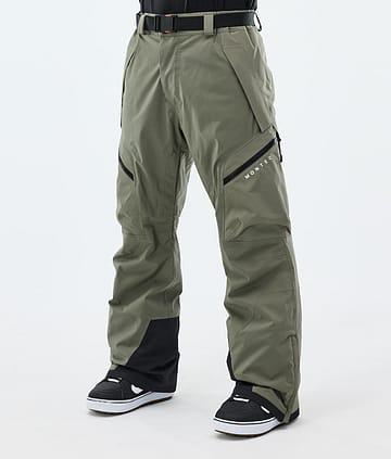 Montec Apoc Lumilautailuhousut Greenish