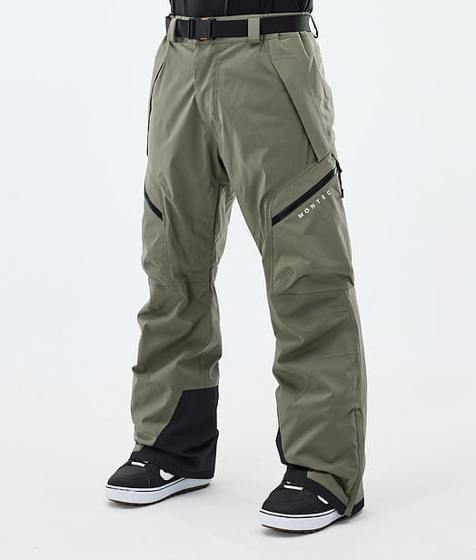 Montec Apoc Lumilautailuhousut Miehet Greenish