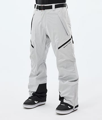 Montec Apoc Lumilautailuhousut Light Grey