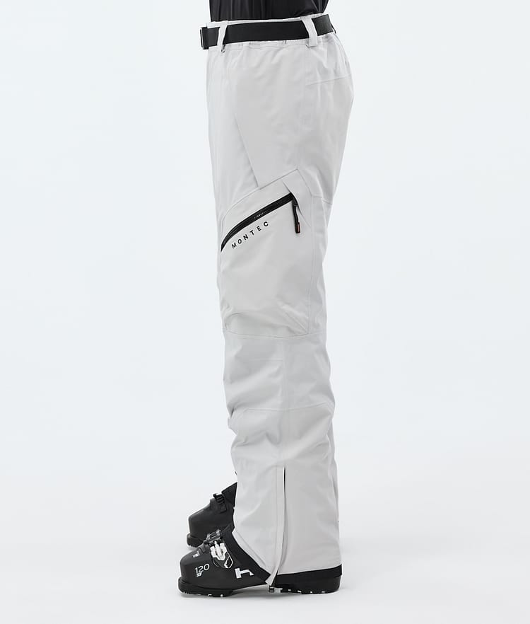 Montec Apoc Lasketteluhousut Miehet Light Grey, Image 2 of 5