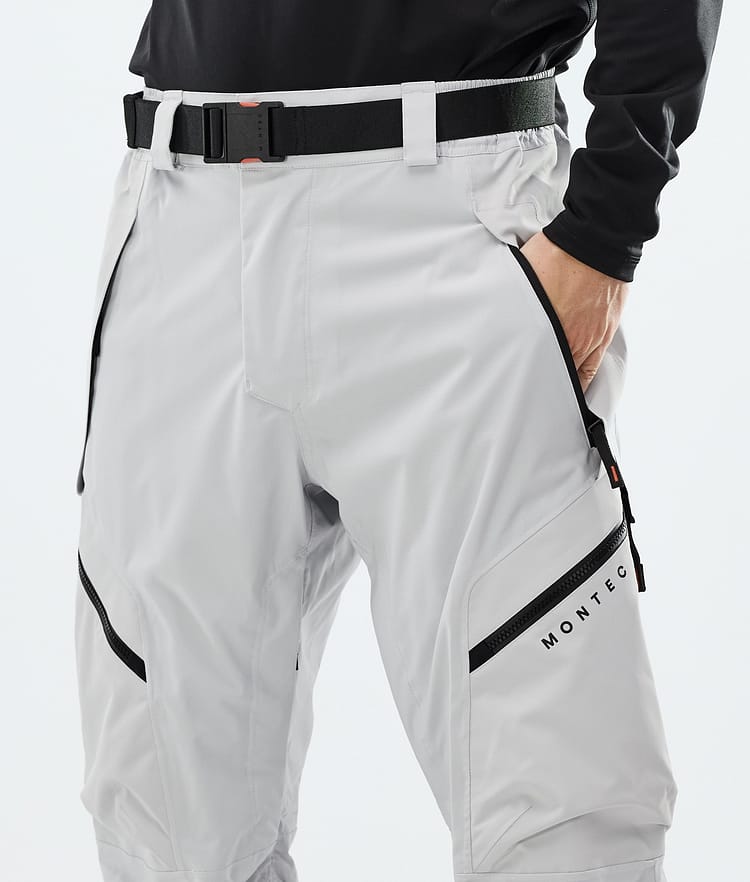 Montec Apoc Lasketteluhousut Miehet Light Grey, Image 4 of 5