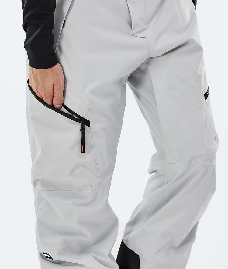Montec Apoc Lasketteluhousut Miehet Light Grey, Image 5 of 5