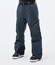 Montec Apoc Lumilautailuhousut Miehet Metal Blue