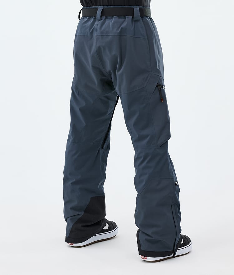 Montec Apoc Lumilautailuhousut Miehet Metal Blue, Image 3 of 5