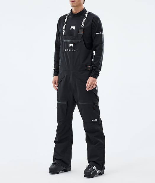 Montec Arch Lasketteluhousut Miehet Black