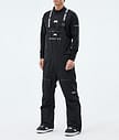 Montec Arch Lumilautailuhousut Miehet Black