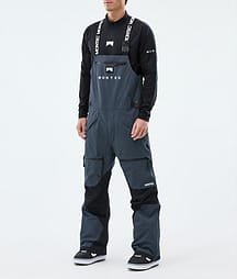 Montec Arch Lumilautailuhousut Miehet Metal Blue/Black