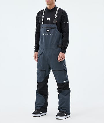Montec Arch Lumilautailuhousut Metal Blue/Black