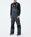 Montec Arch Lumilautailuhousut Miehet Metal Blue/Black