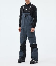 Montec Arch Lasketteluhousut Miehet Metal Blue/Black