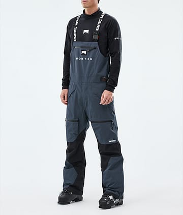 Montec Arch Lasketteluhousut Metal Blue/Black