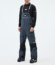 Montec Arch Lasketteluhousut Miehet Metal Blue/Black