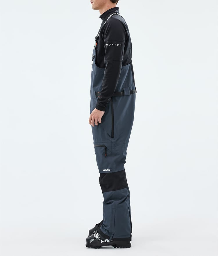 Montec Arch Lasketteluhousut Miehet Metal Blue/Black, Kuva 2 / 6